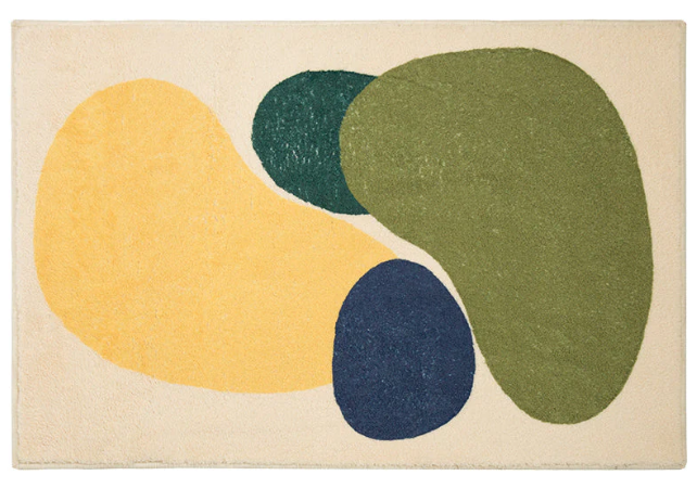 Kalsten | Colorful Yuhua Stone Bath Mat